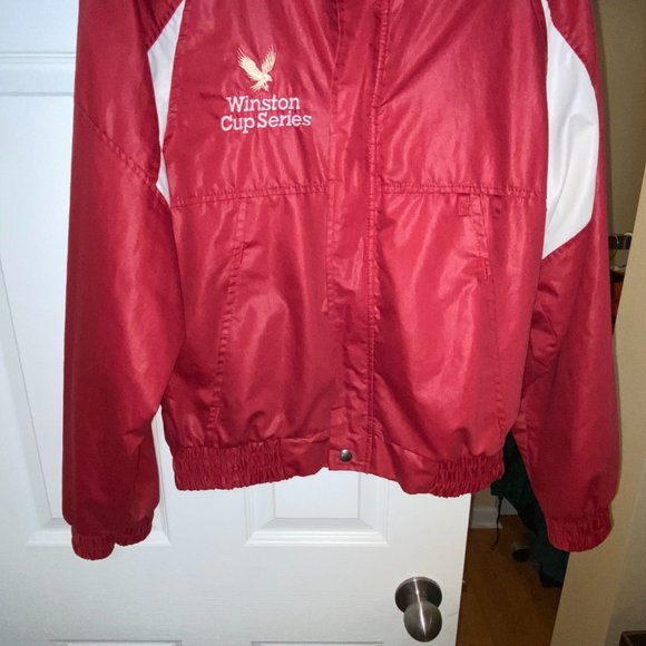 Gorgeous Vintage Nascar Winston Cup Series Windbreaker Men's Medi… - Picture 4 of 10